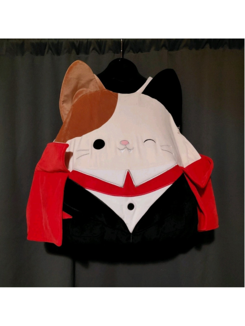 Squishmallows Cam The Cat Vampire Halloween Costume Kids One Size Fits Most New